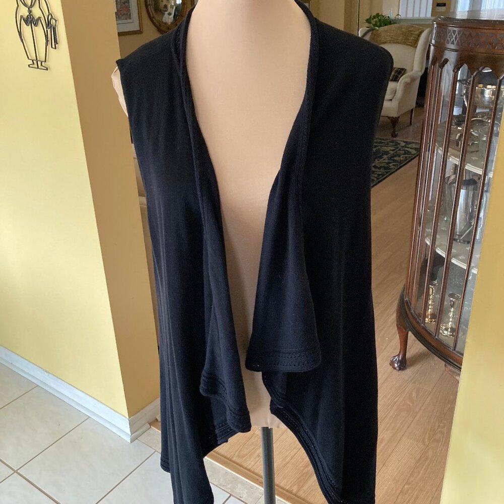 Laura Sweater Vest open front